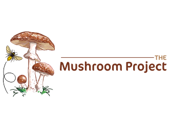 The Mushroom Project logo design by aldesign
