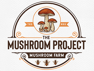The Mushroom Project logo design by Optimus