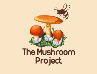 The Mushroom Project logo design by czars