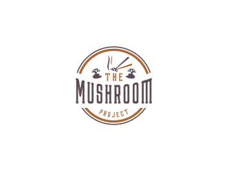 The Mushroom Project logo design by bricton