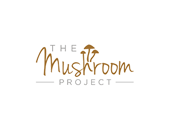 The Mushroom Project logo design by checx