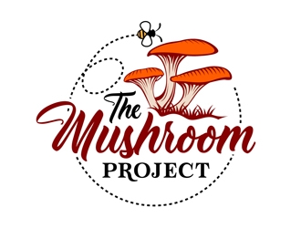 The Mushroom Project logo design by DreamLogoDesign