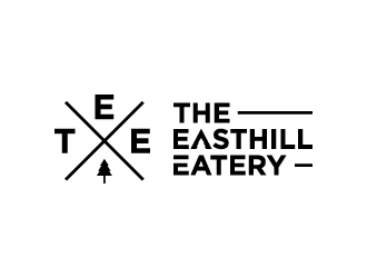 The Easthill Eatery logo design by wongndeso