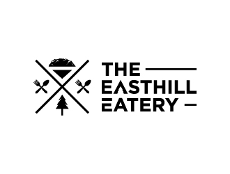 The Easthill Eatery logo design by wongndeso
