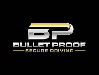 Bullet Proof Secure Driving logo design by hidro