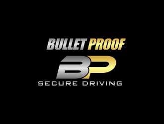 Bullet Proof Secure Driving logo design by beejo