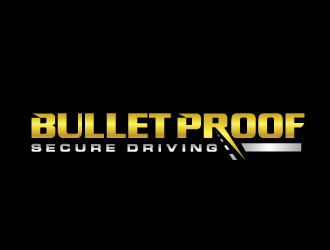 Bullet Proof Secure Driving logo design by scriotx