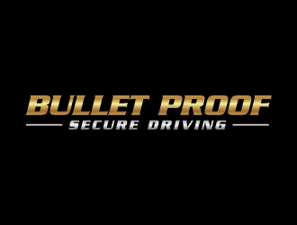 Bullet Proof Secure Driving logo design by labo