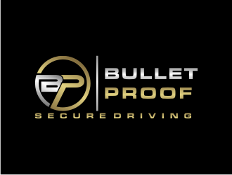 Bullet Proof Secure Driving logo design by bricton
