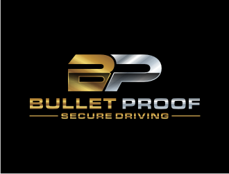 Bullet Proof Secure Driving logo design by bricton
