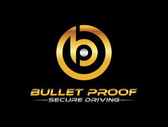 Bullet Proof Secure Driving logo design by qqdesigns