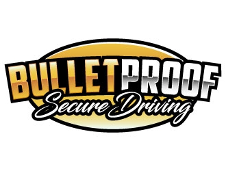 Bullet Proof Secure Driving logo design by daywalker