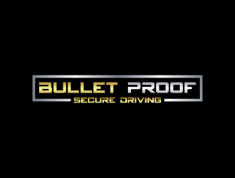 Bullet Proof Secure Driving logo design by Kruger