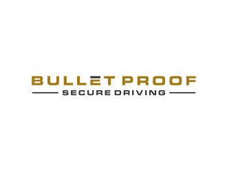 Bullet Proof Secure Driving logo design by Zhafir