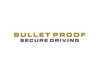 Bullet Proof Secure Driving logo design by Zhafir