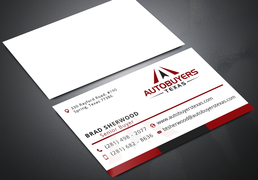Autobuyerstexas, LLC. logo design by Gelotine