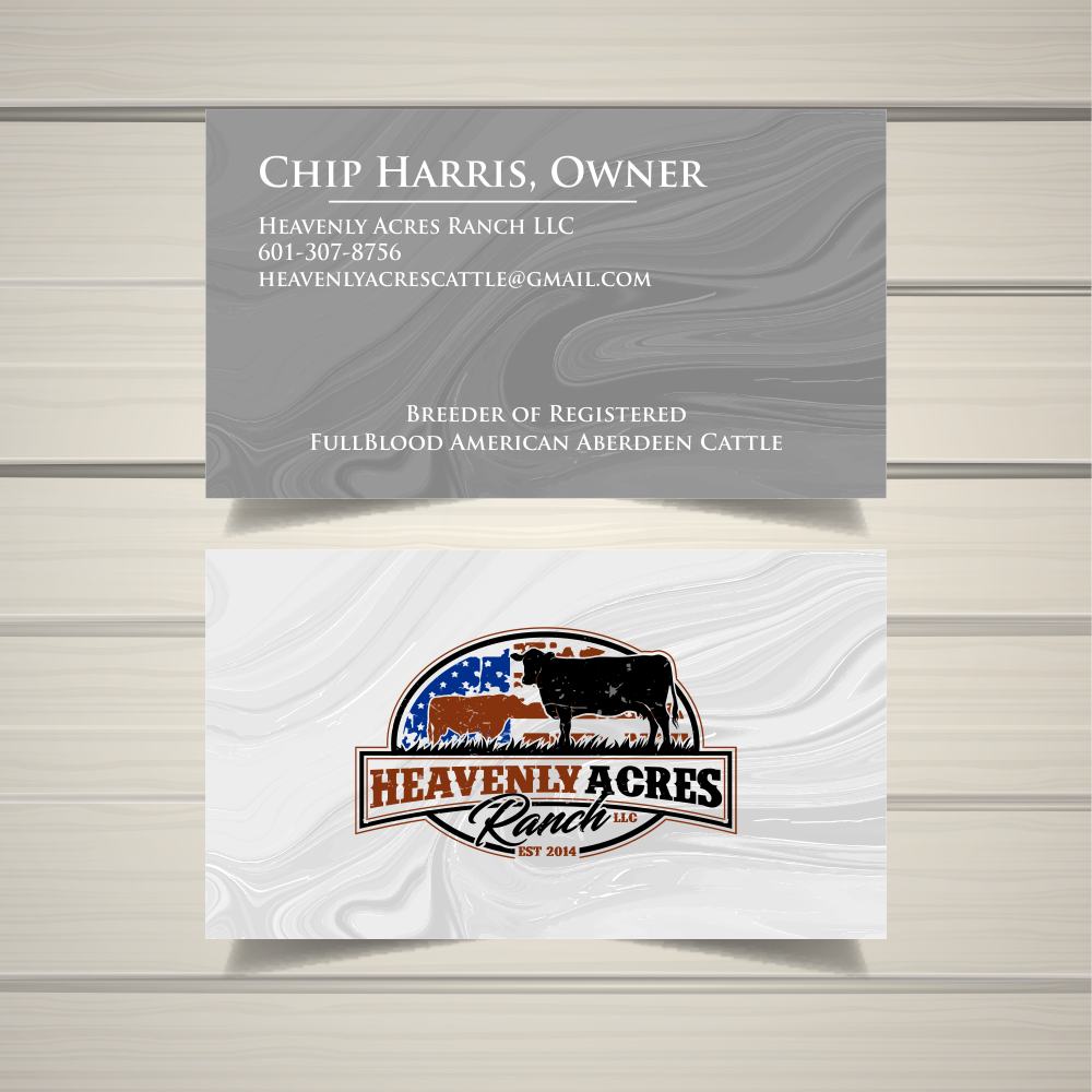 Heavenly Acres Ranch, LLC logo design by ROSHTEIN