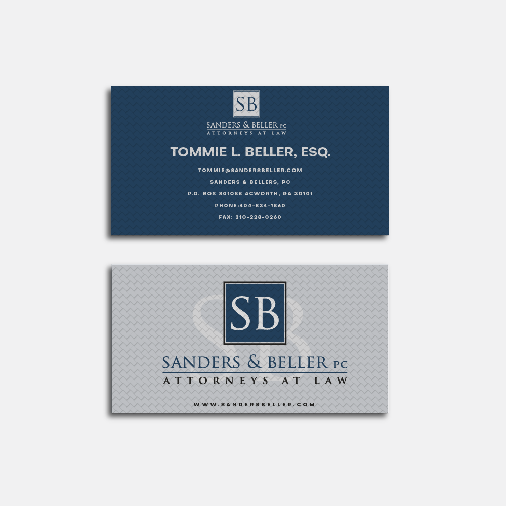 Sanders & Beller PC Attorneys at Law Digital Design 48hourslogo