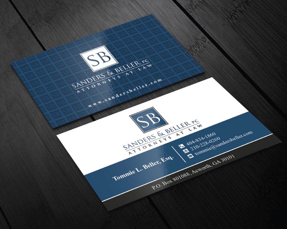 Sanders & Beller PC Attorneys at Law Digital Design 48hourslogo