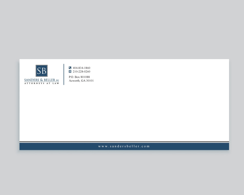 Sanders & Beller PC Attorneys at Law Digital Design 48hourslogo