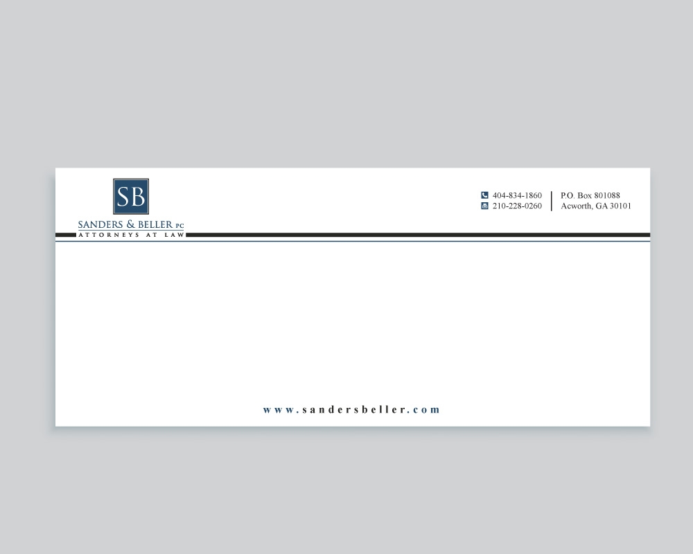 Sanders & Beller PC Attorneys at Law Digital Design 48hourslogo