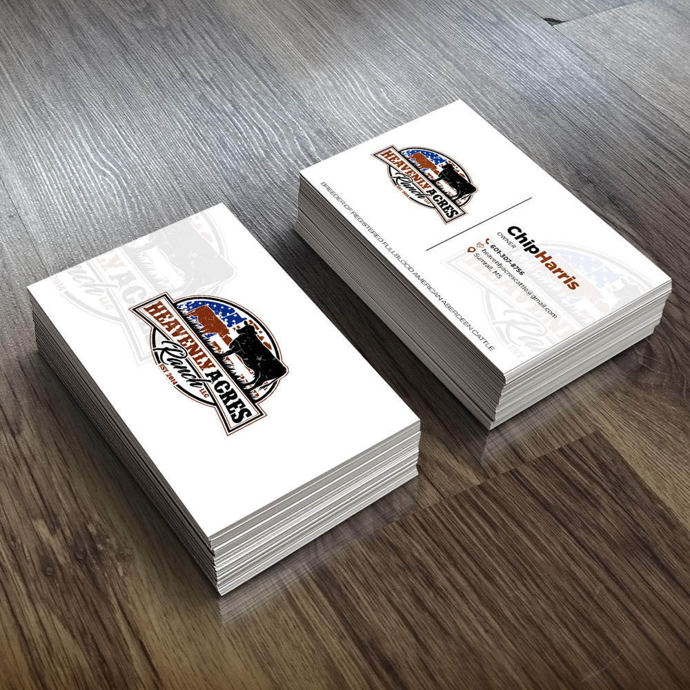 Heavenly Acres Ranch, LLC logo design by torresace