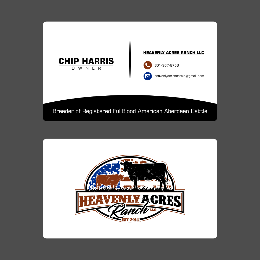 Heavenly Acres Ranch, LLC logo design by done