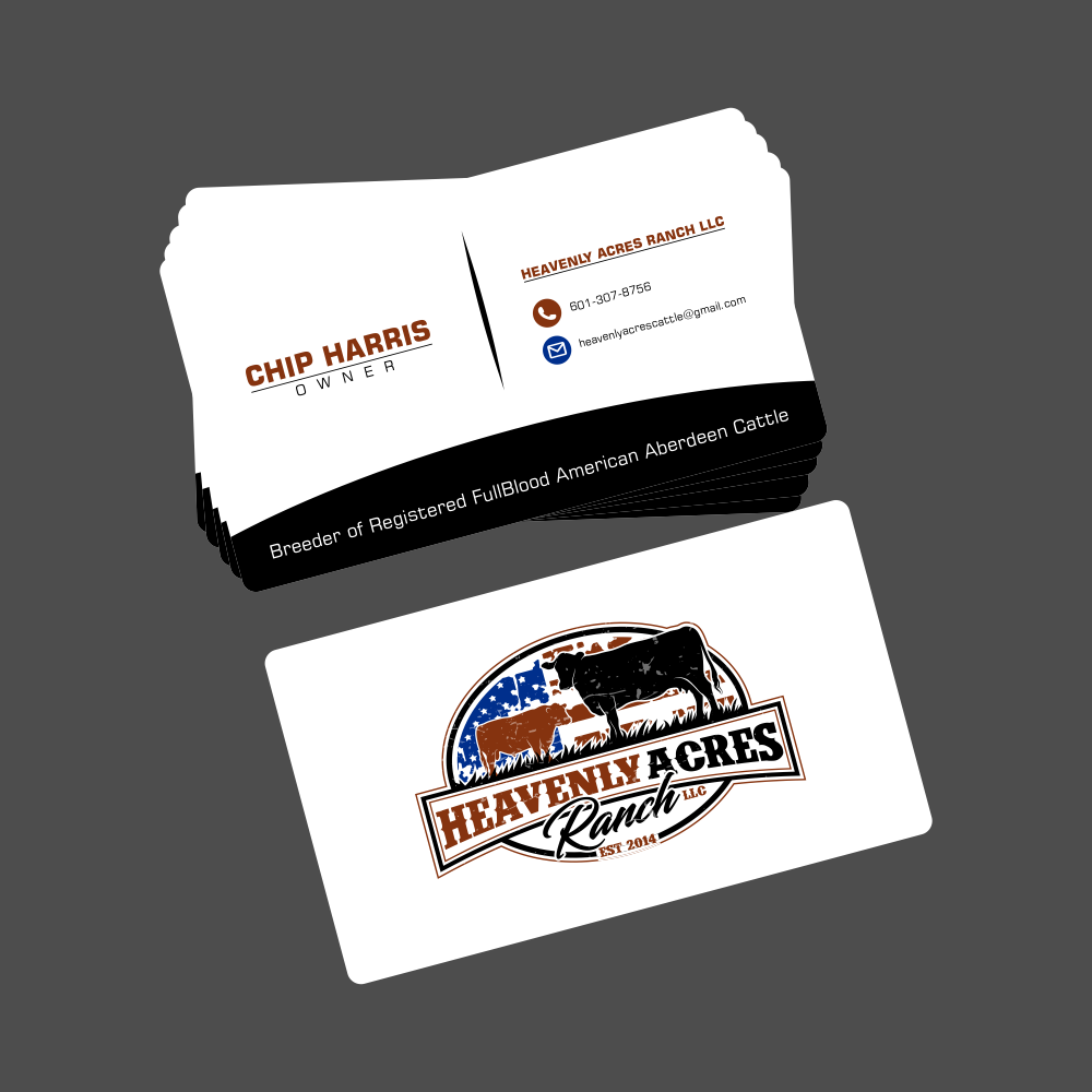 Heavenly Acres Ranch, LLC logo design by done