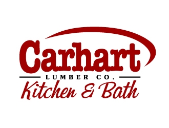 Carhart Lumber Co. - Need to add Kitchen & Bath to the original logo logo design by akilis13
