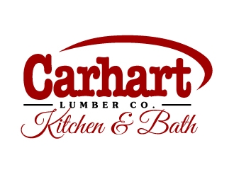 Carhart Lumber Co. - Need to add Kitchen & Bath to the original logo logo design by akilis13