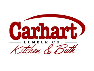 Carhart Lumber Co. - Need to add Kitchen & Bath to the original logo logo design by akilis13