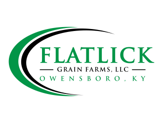 Flat Lick Grain Farms, LLC logo design by haidar