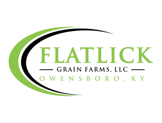Flat Lick Grain Farms, LLC logo design by haidar
