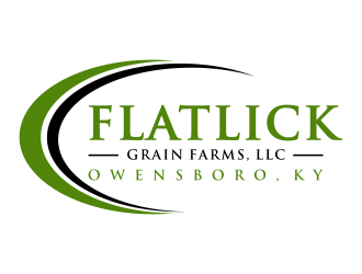 Flat Lick Grain Farms, LLC logo design by haidar
