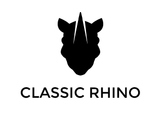 Classic Rhino logo design by logy_d