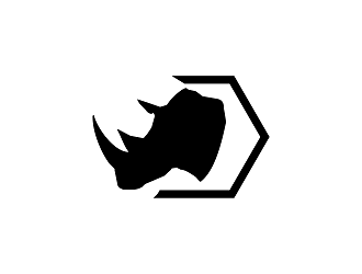 Classic Rhino logo design by Republik