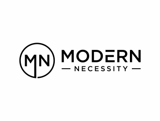 Modern Necessity  logo design by haidar