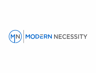 Modern Necessity  logo design by haidar
