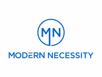 Modern Necessity  logo design by haidar