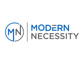 Modern Necessity  logo design by haidar