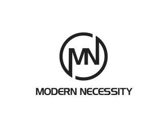 Modern Necessity  logo design by giphone