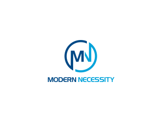 Modern Necessity  logo design by giphone