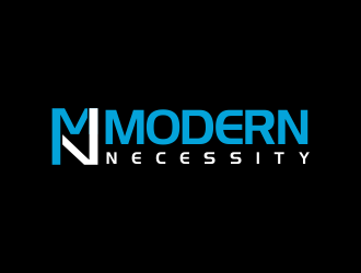 Modern Necessity  logo design by giphone