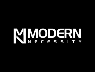 Modern Necessity  logo design by giphone