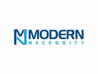 Modern Necessity  logo design by giphone