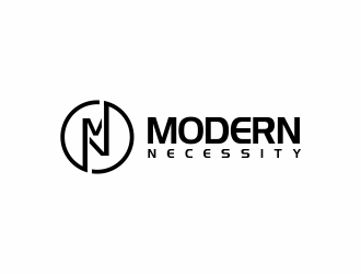 Modern Necessity  logo design by giphone