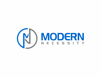 Modern Necessity  logo design by giphone