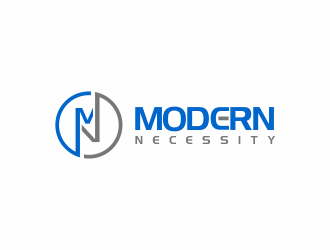 Modern Necessity  logo design by giphone