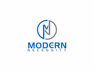 Modern Necessity  logo design by giphone