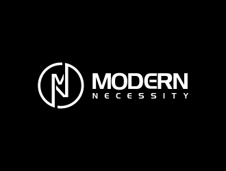 Modern Necessity  logo design by giphone